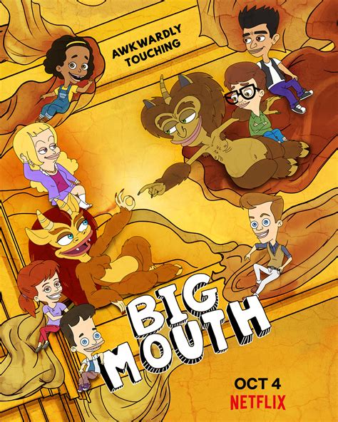 Big Mouth 2017 .
